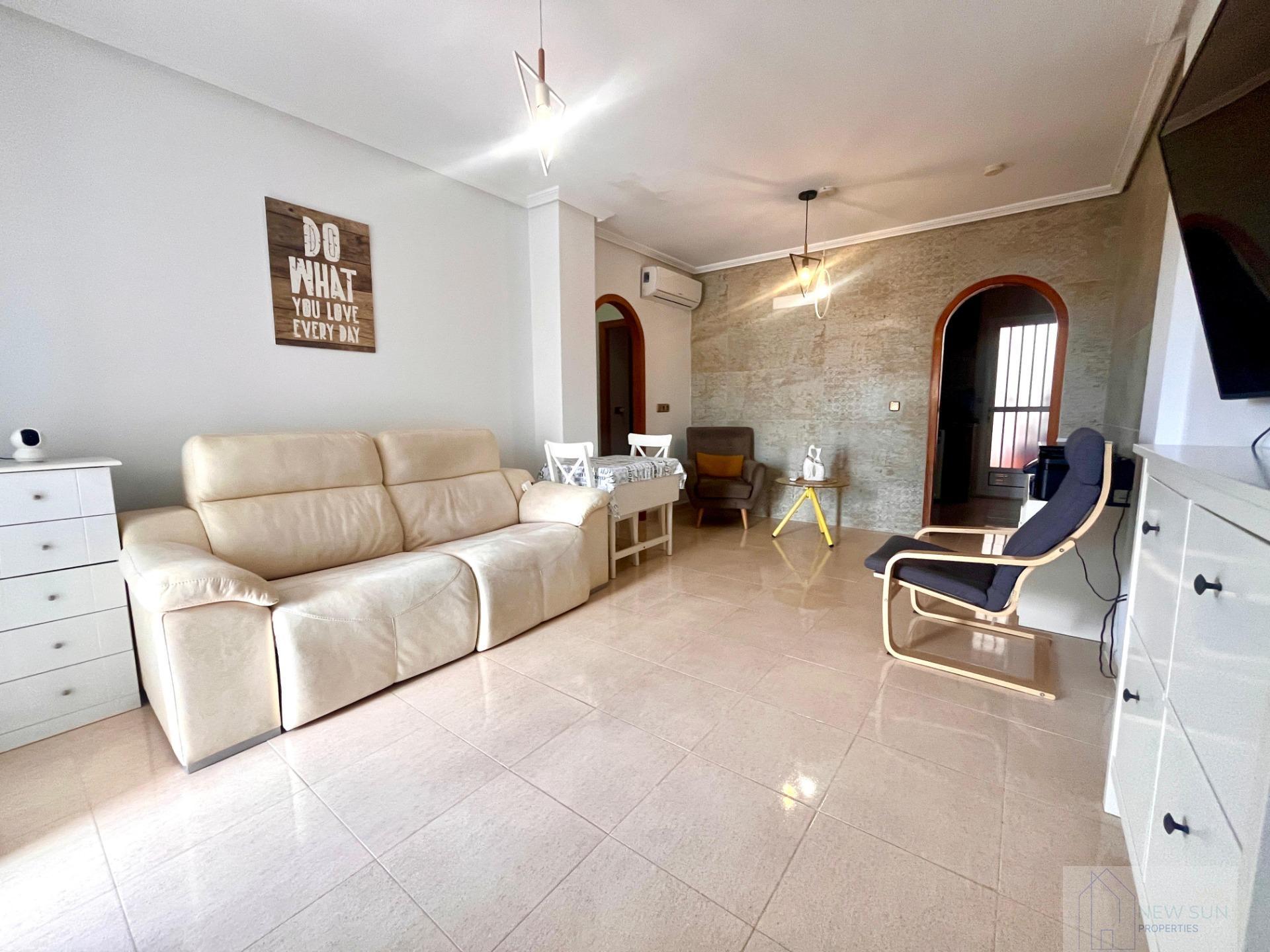 For sale of bungalow in Orihuela Costa