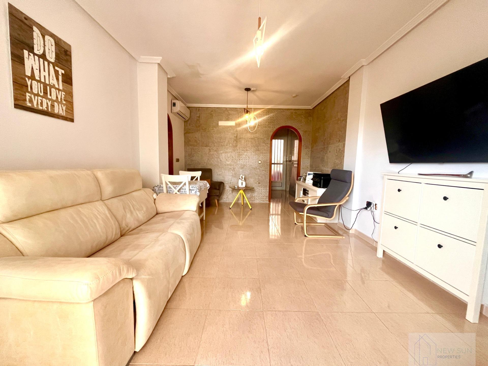 For sale of bungalow in Orihuela Costa