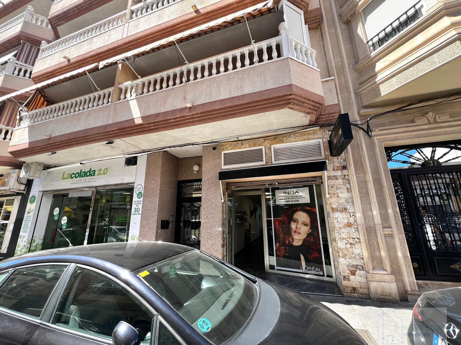 Venta de local en Torrevieja