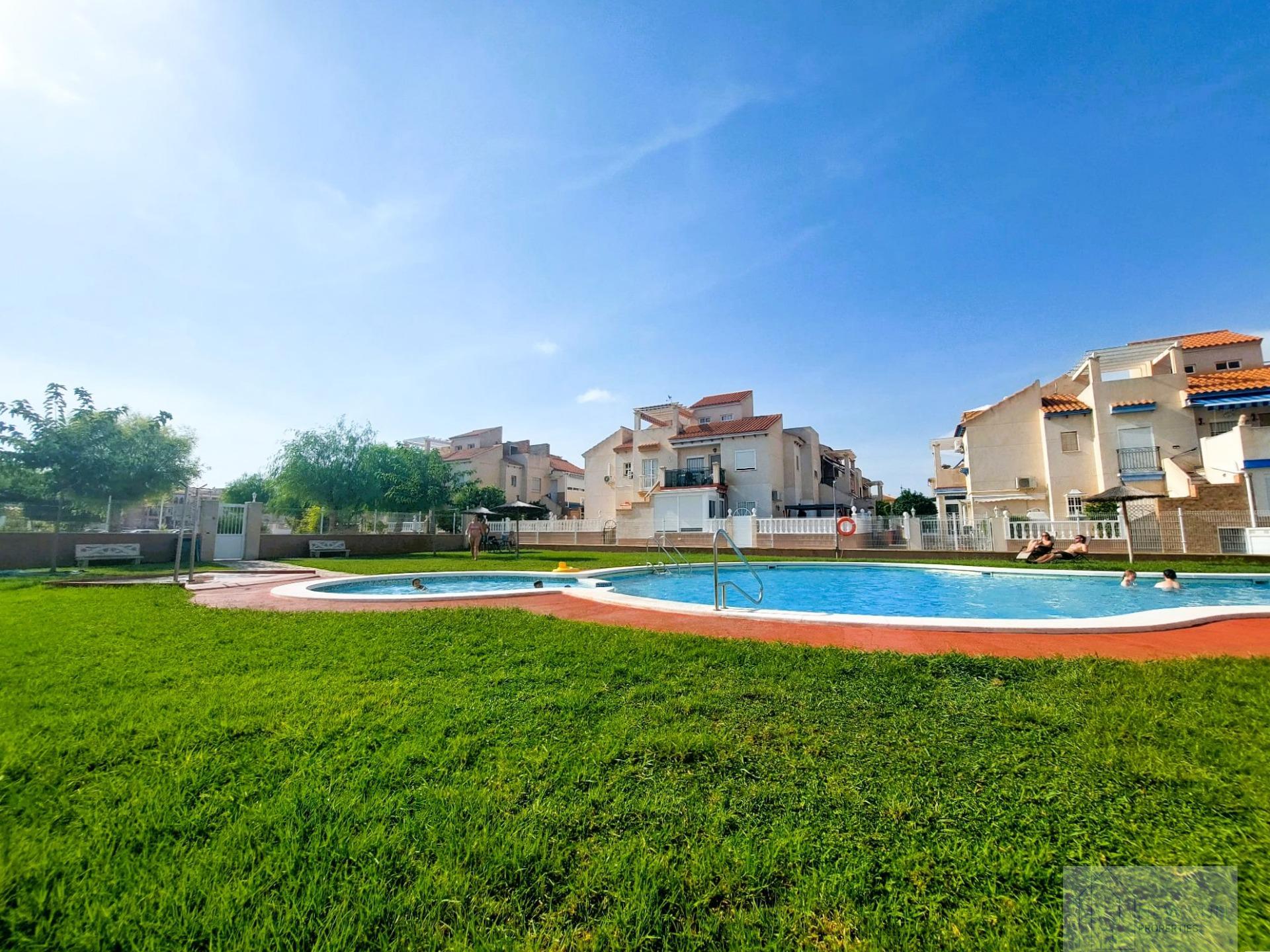 For sale of bungalow in Orihuela Costa