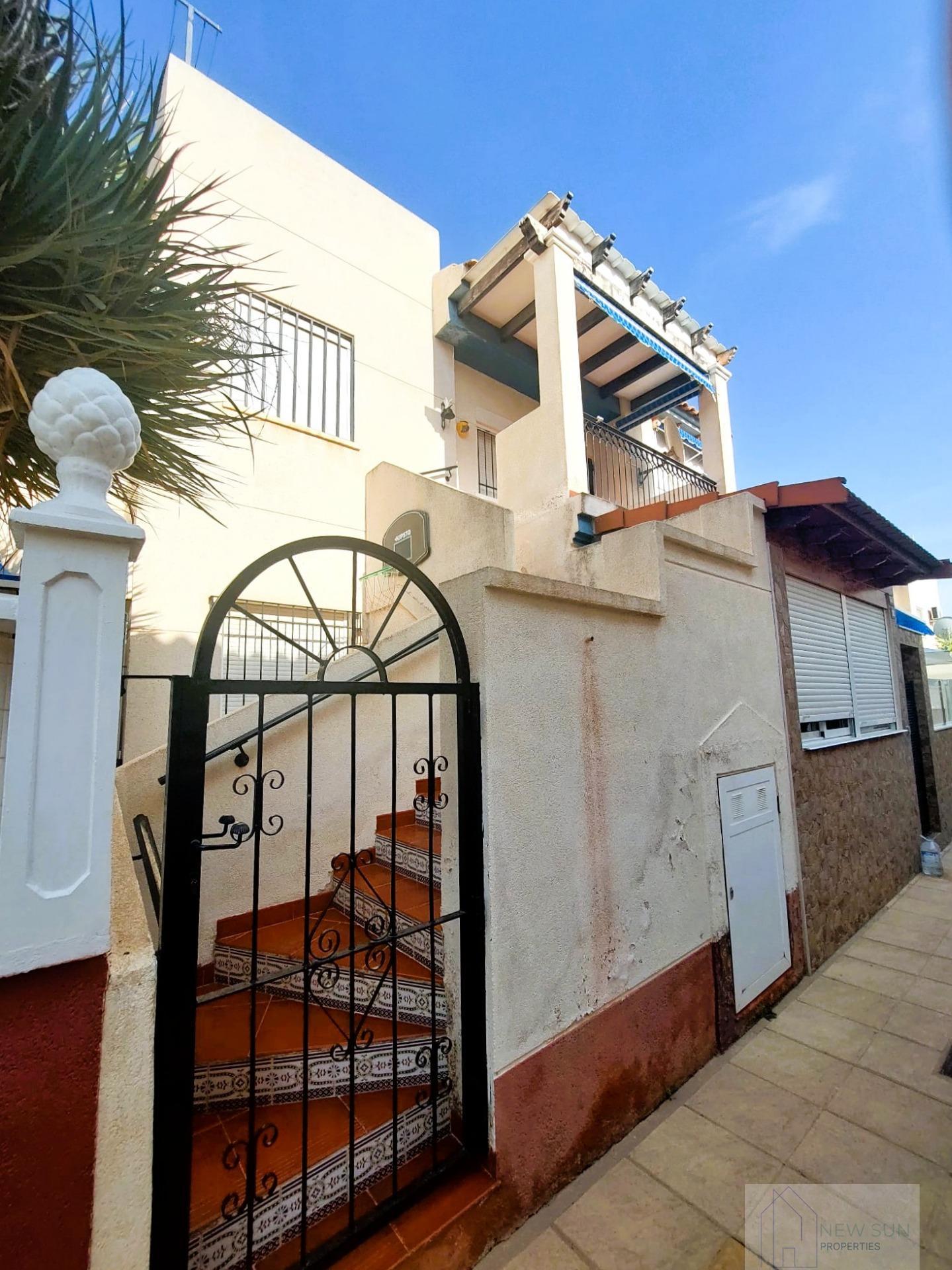 For sale of bungalow in Orihuela Costa