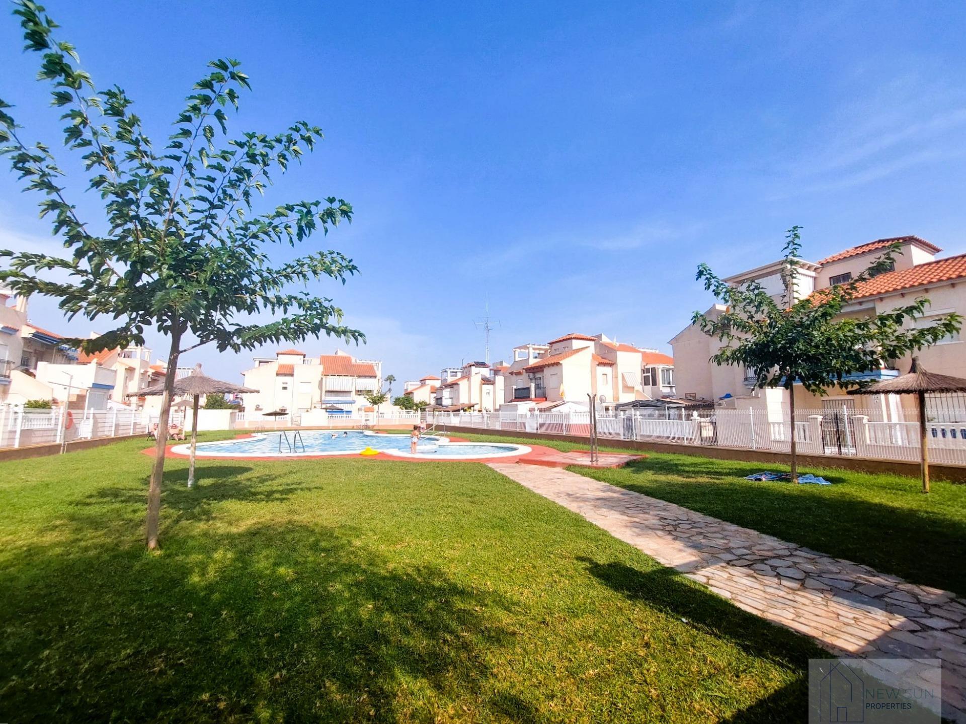 For sale of bungalow in Orihuela Costa