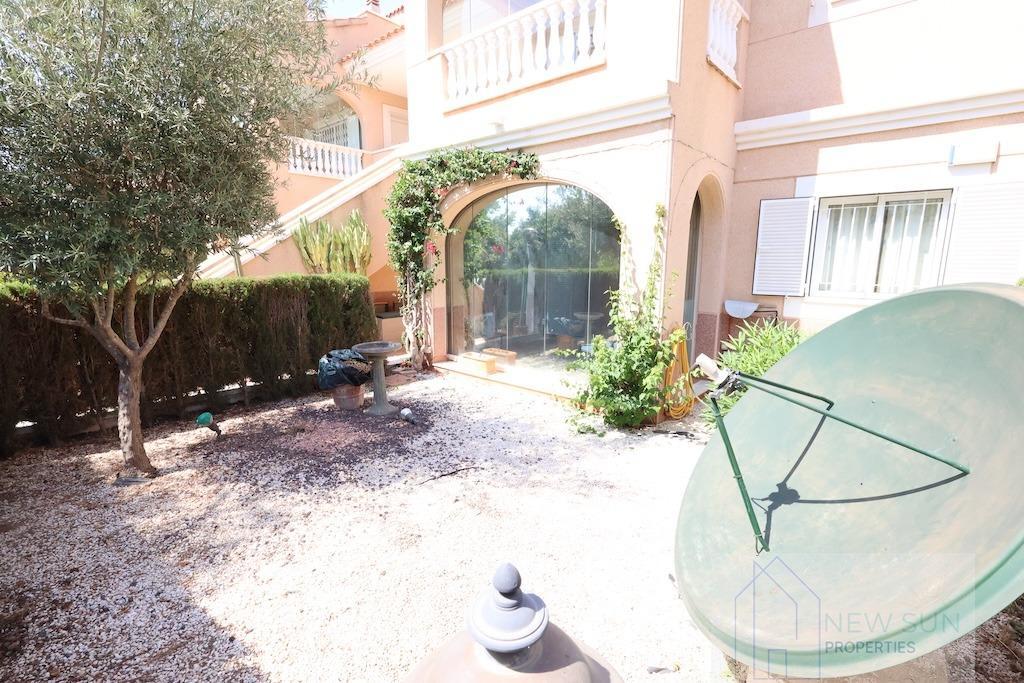 For sale of bungalow in Orihuela Costa