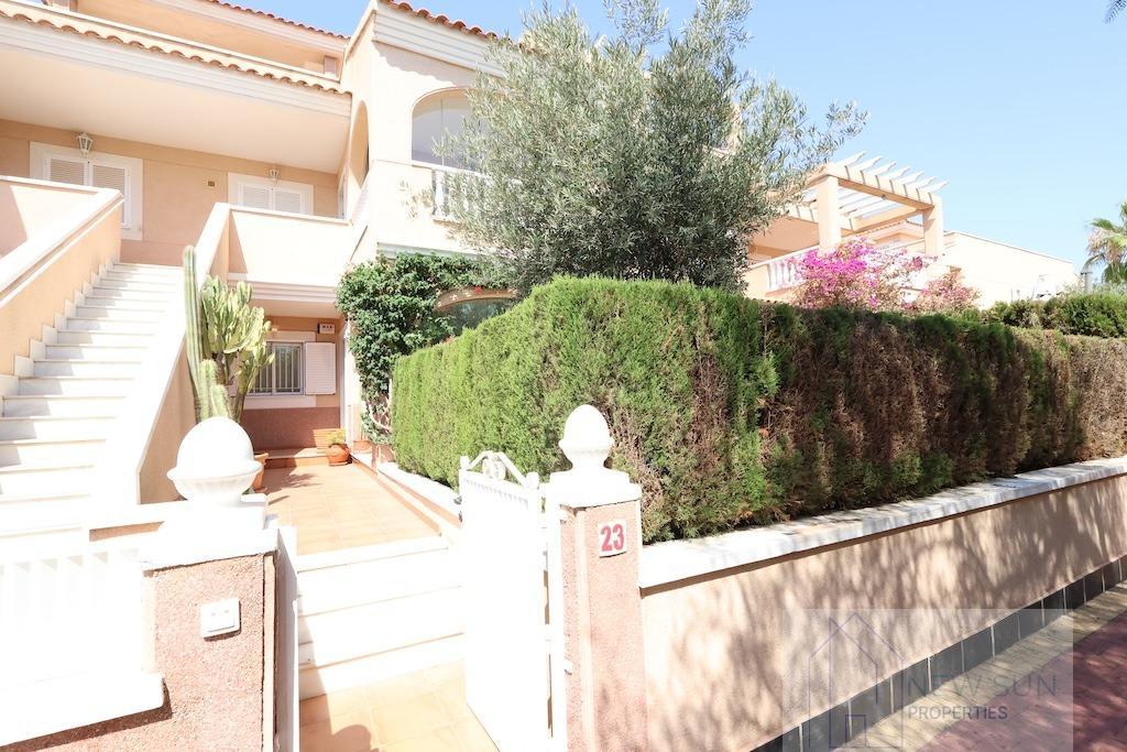 For sale of bungalow in Orihuela Costa