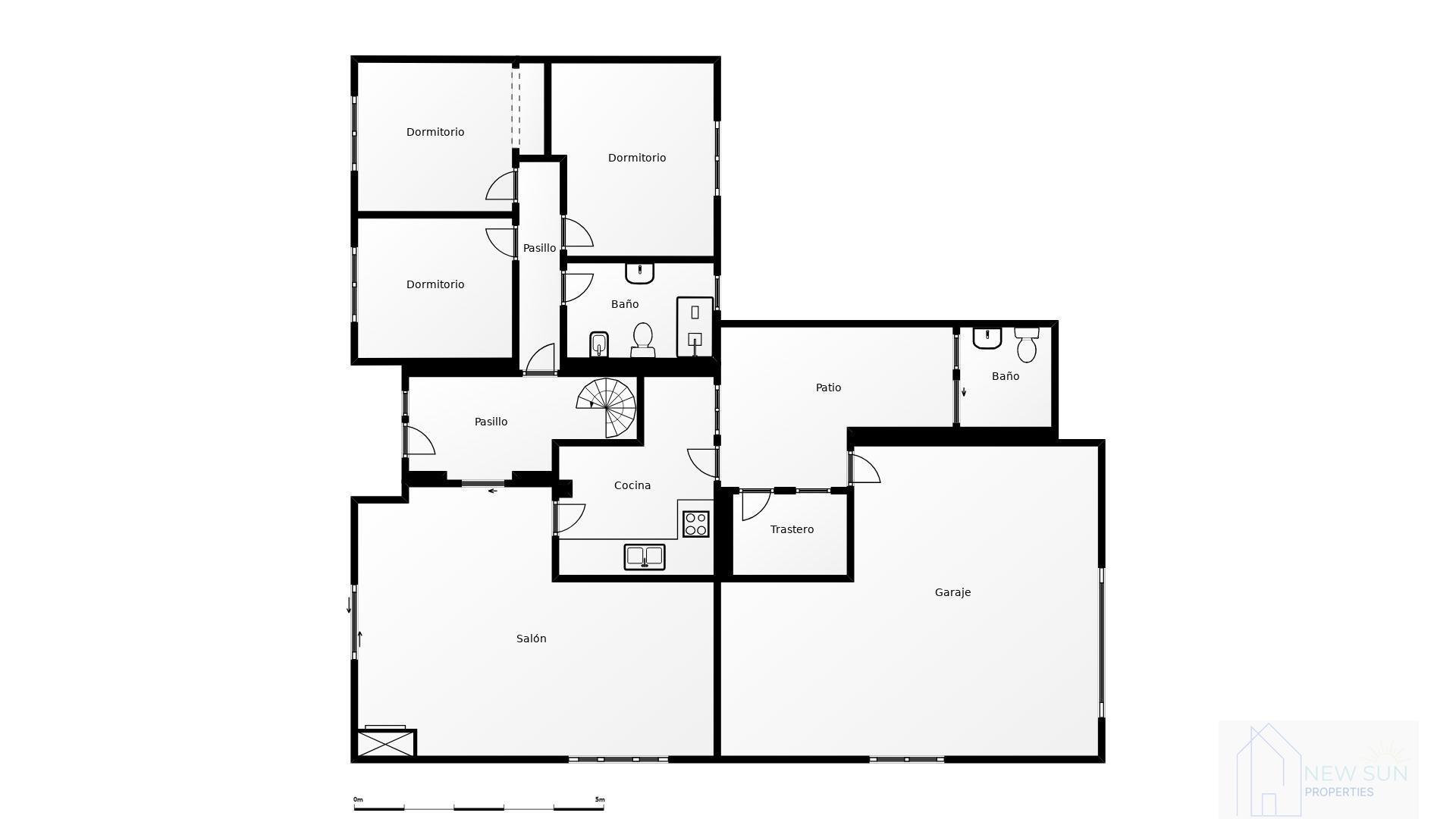 For sale of house in Pilar de la Horadada