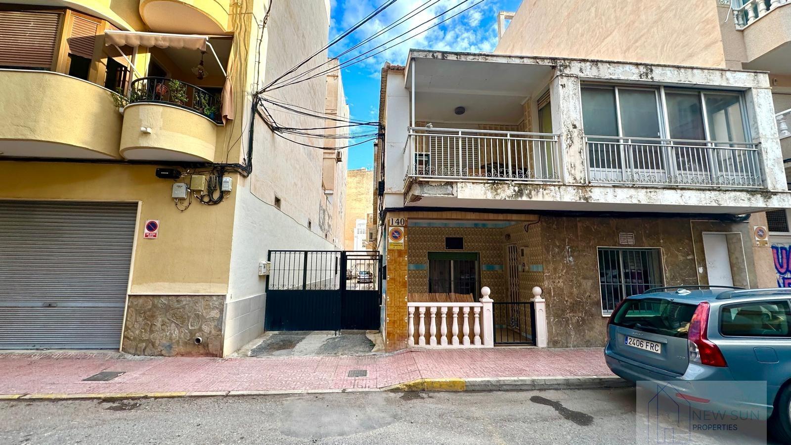 Venta de casa en Torrevieja