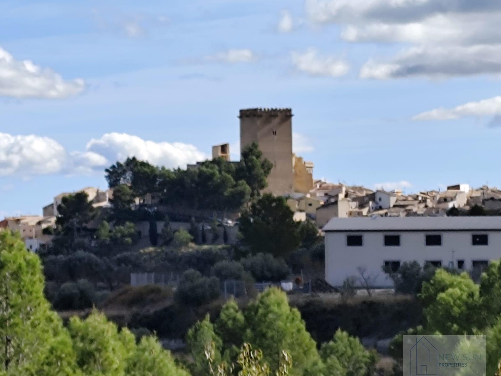 For sale of land in Moratalla