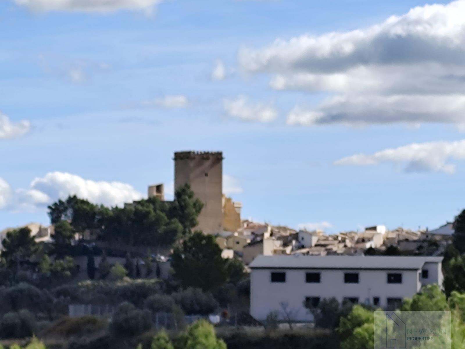 For sale of land in Moratalla