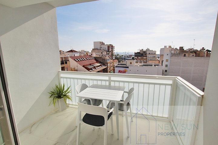 For sale of apartment in Torrevieja