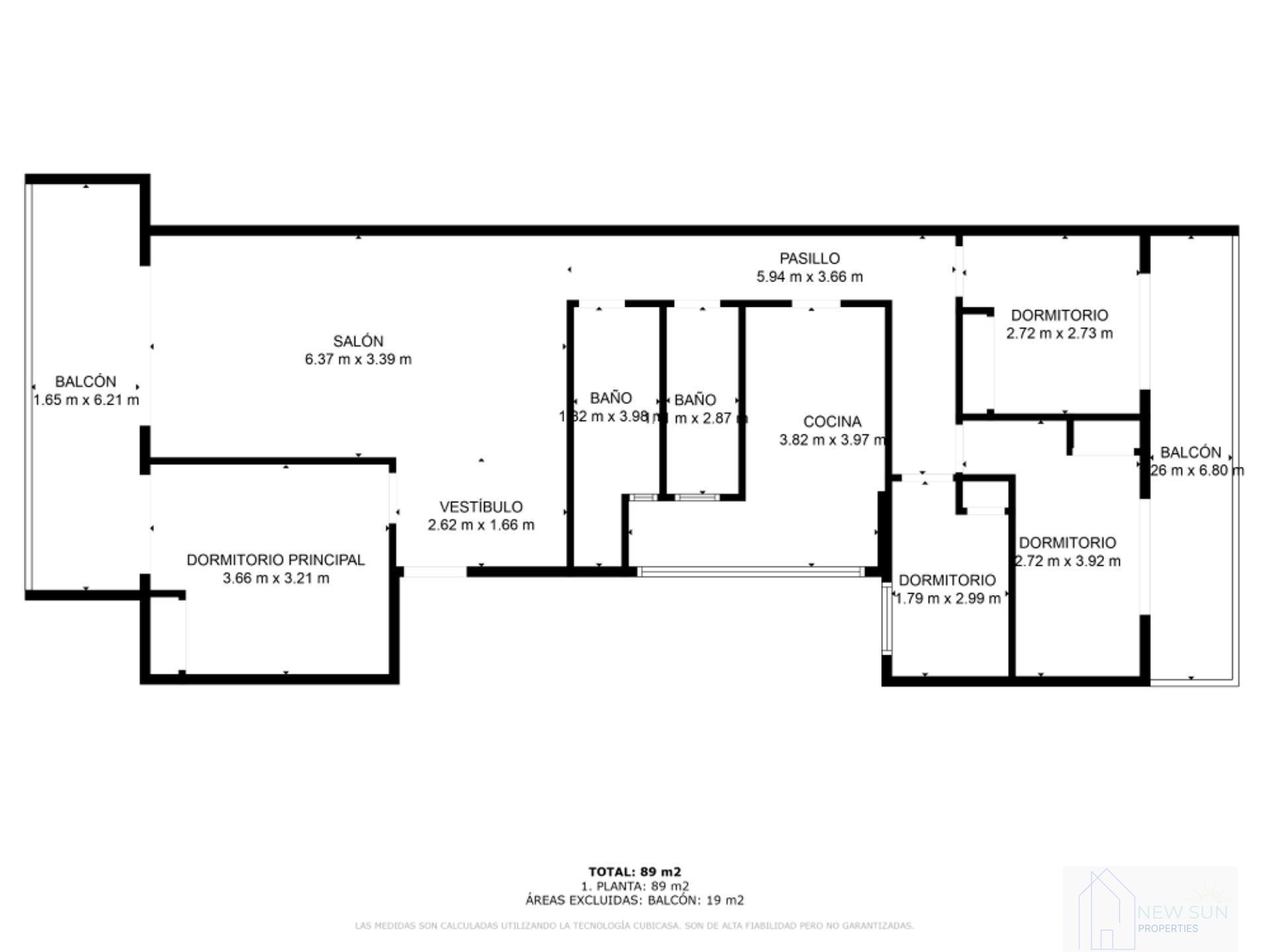 Venta de apartamento en Torrevieja