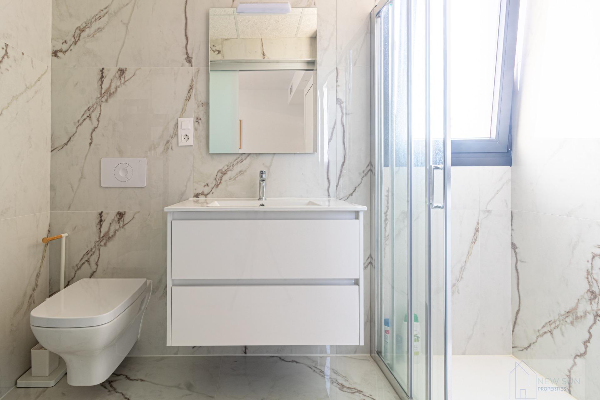 For sale of apartment in Orihuela Costa