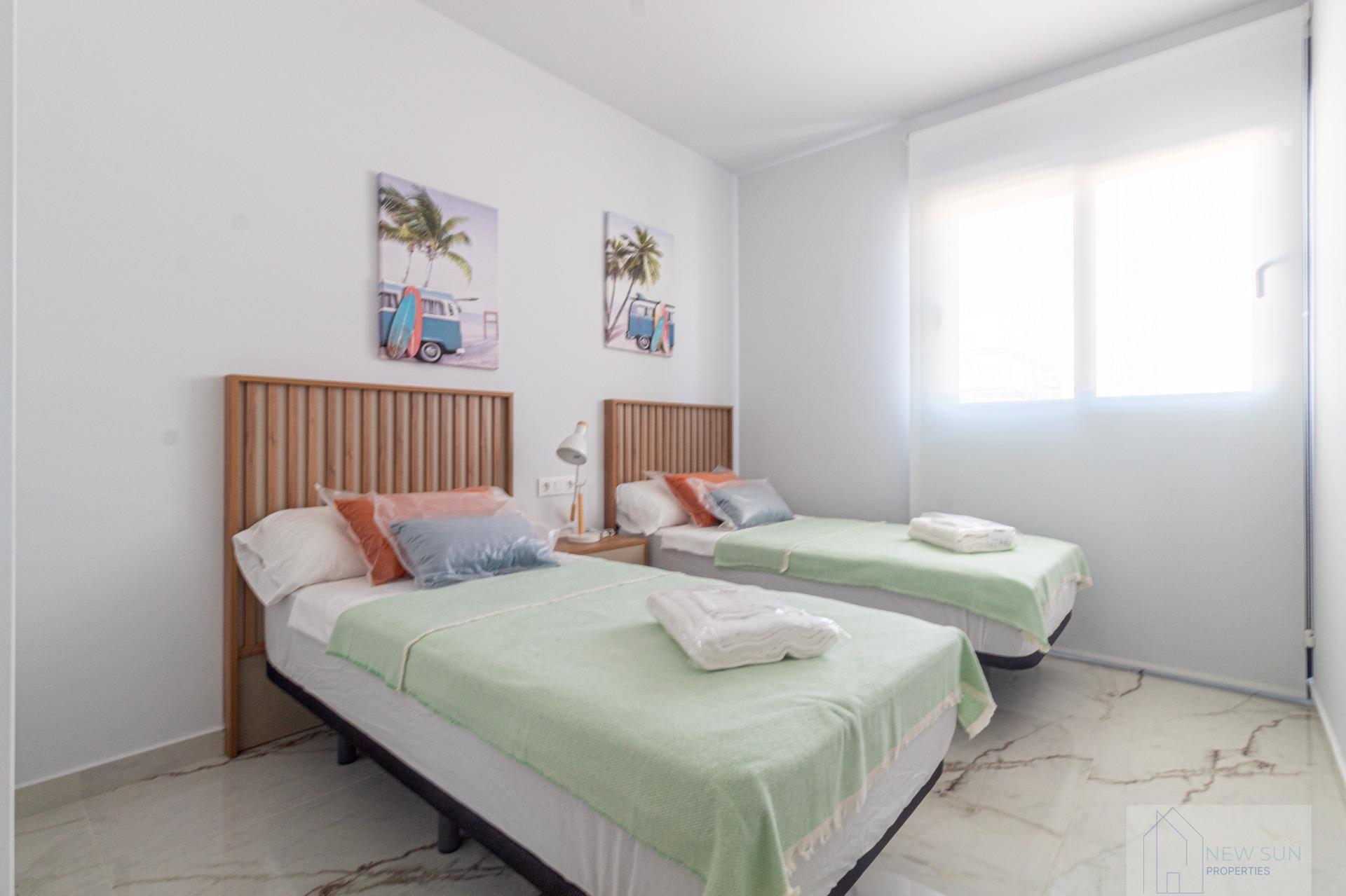 For sale of apartment in Orihuela Costa