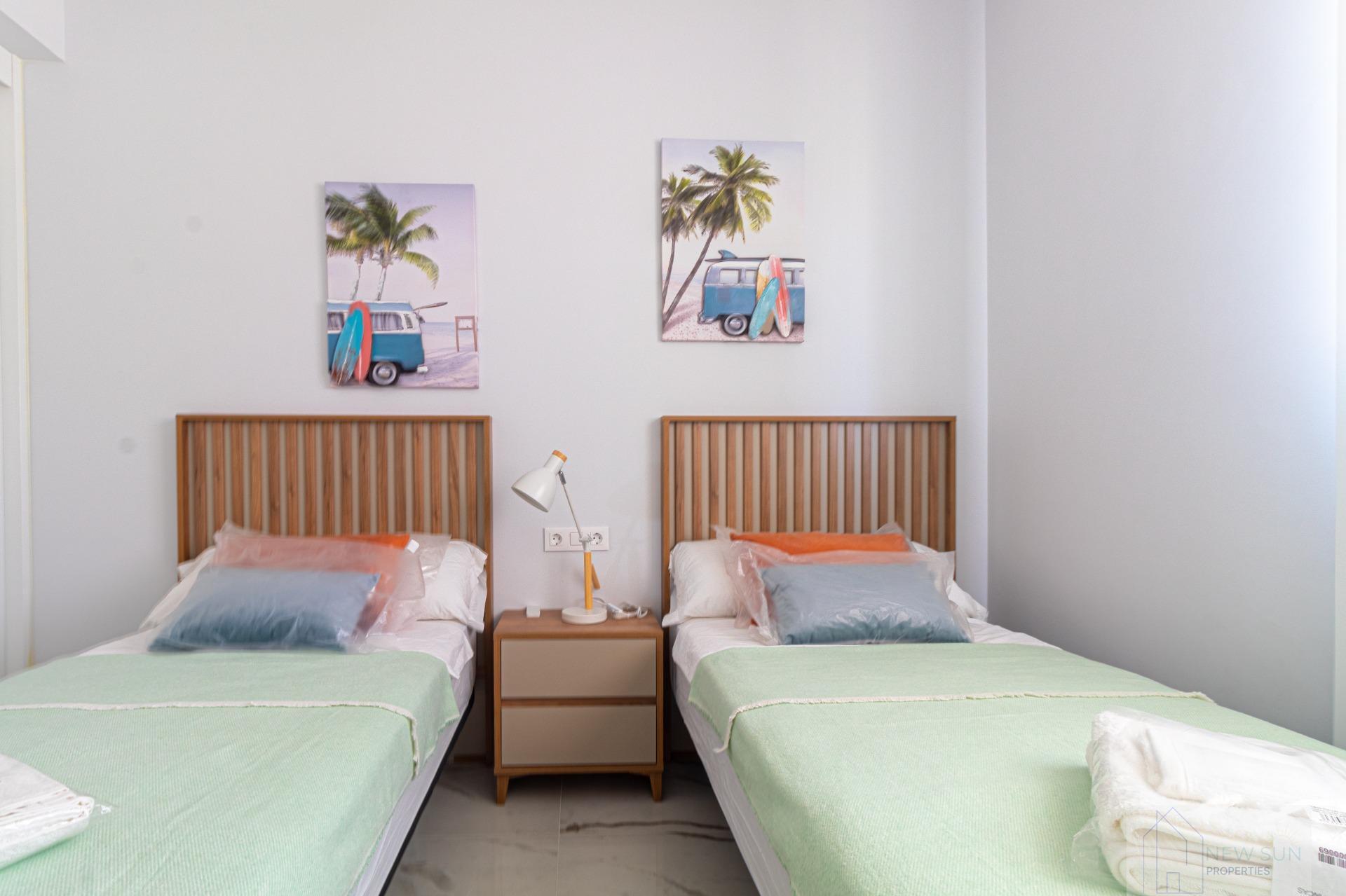 For sale of apartment in Orihuela Costa