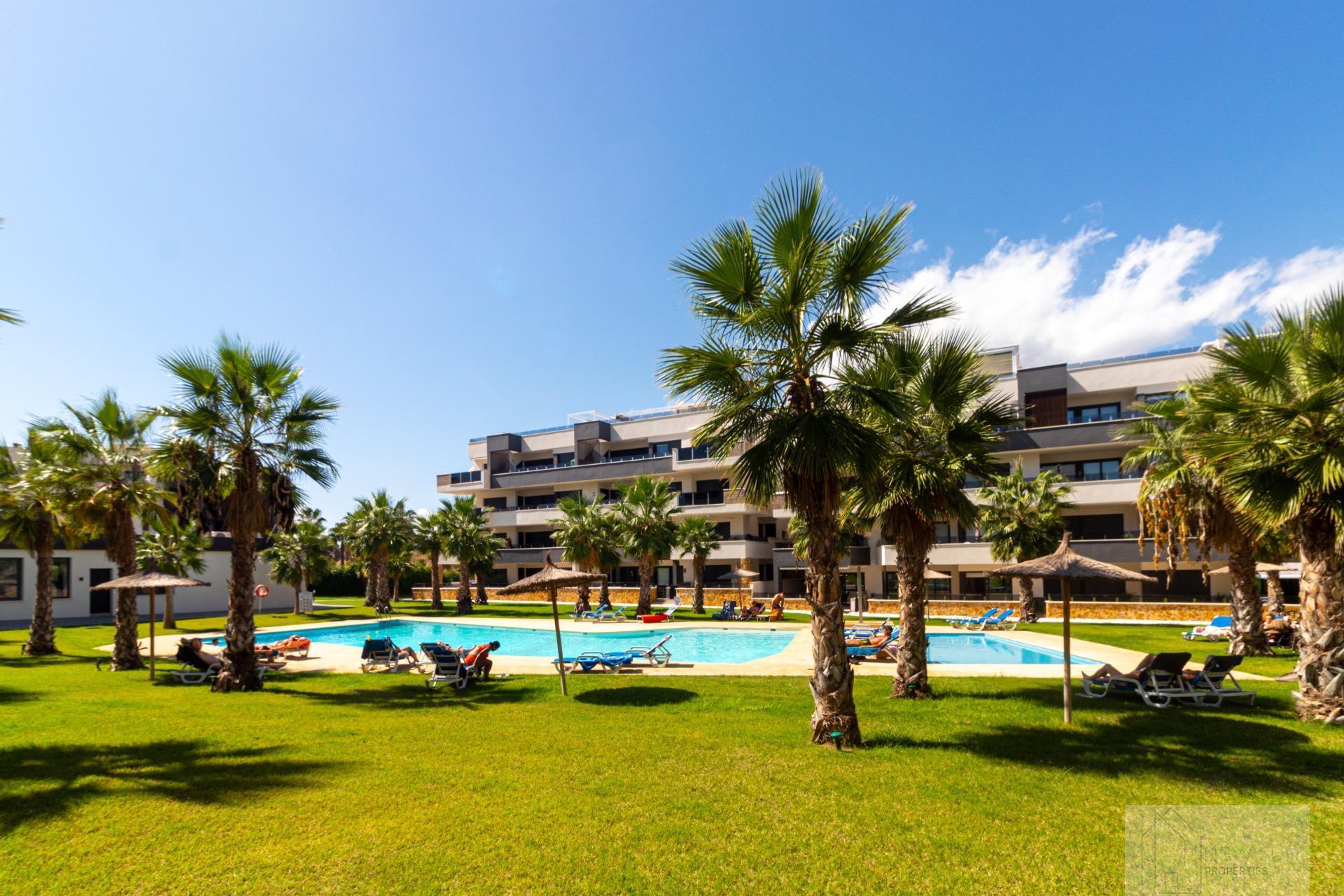 For sale of apartment in Orihuela Costa