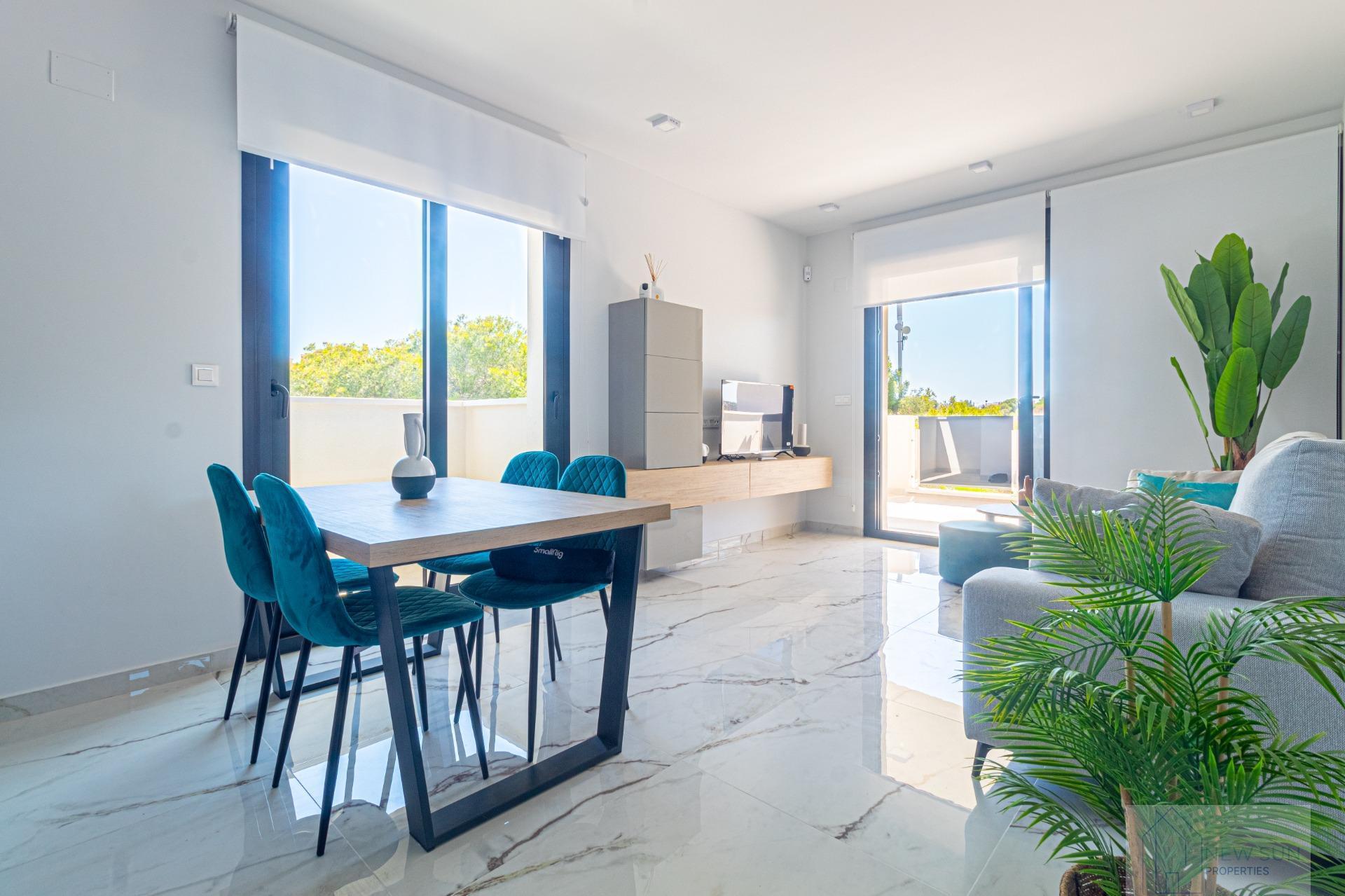 For sale of apartment in Orihuela Costa