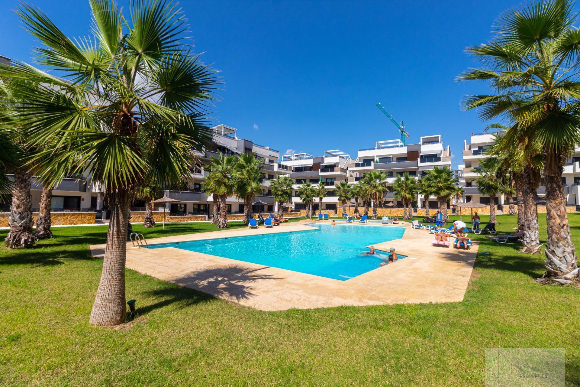 For sale of apartment in Orihuela Costa