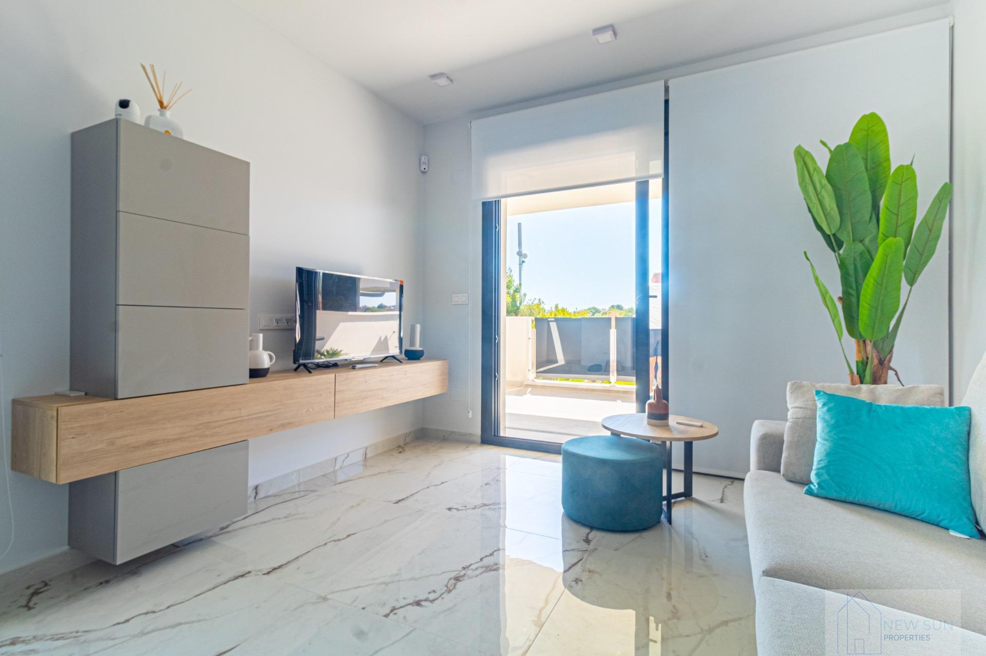 For sale of apartment in Orihuela Costa