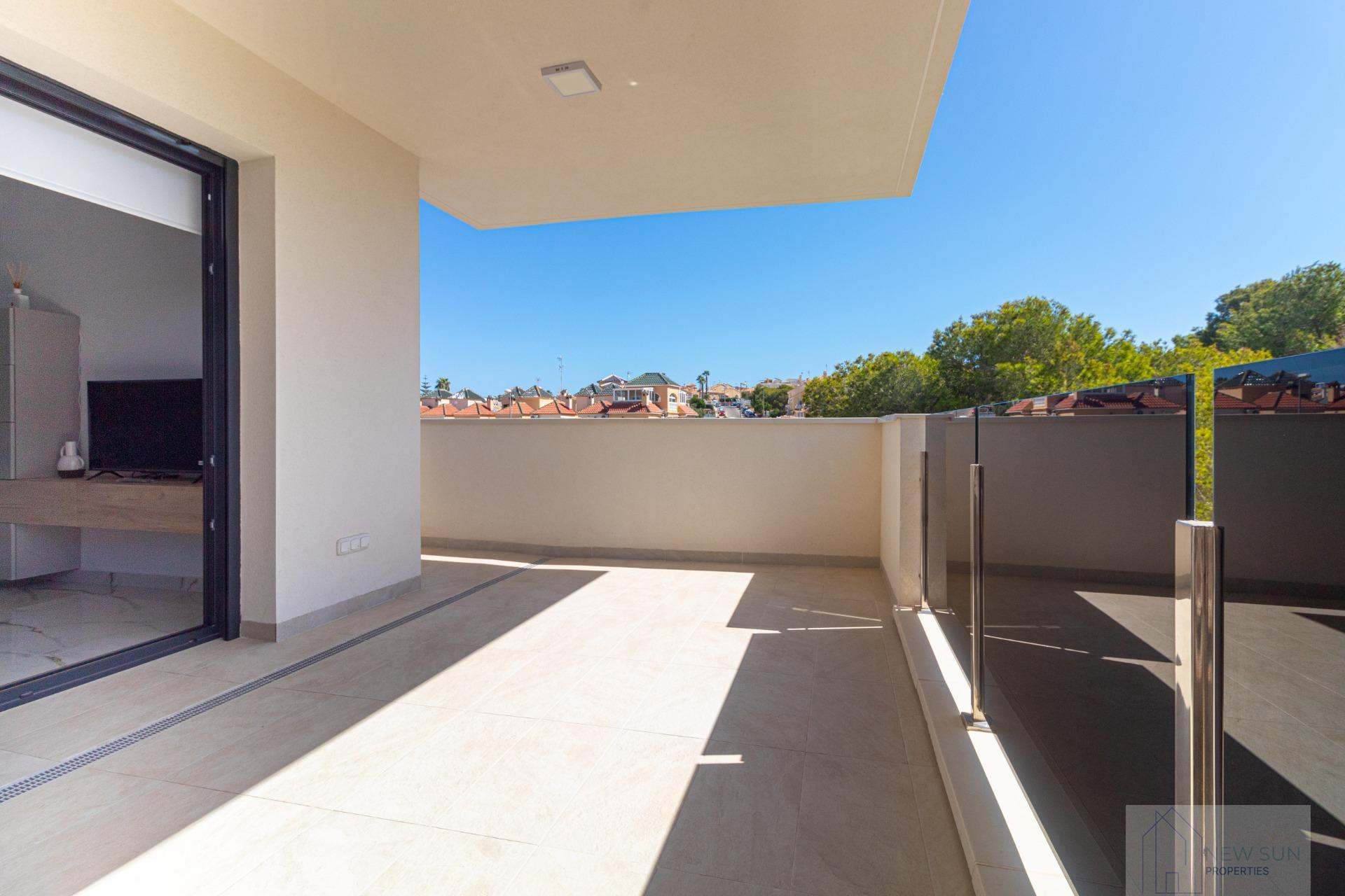 For sale of apartment in Orihuela Costa