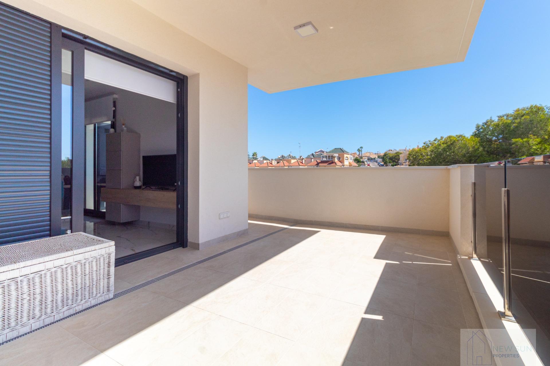 For sale of apartment in Orihuela Costa