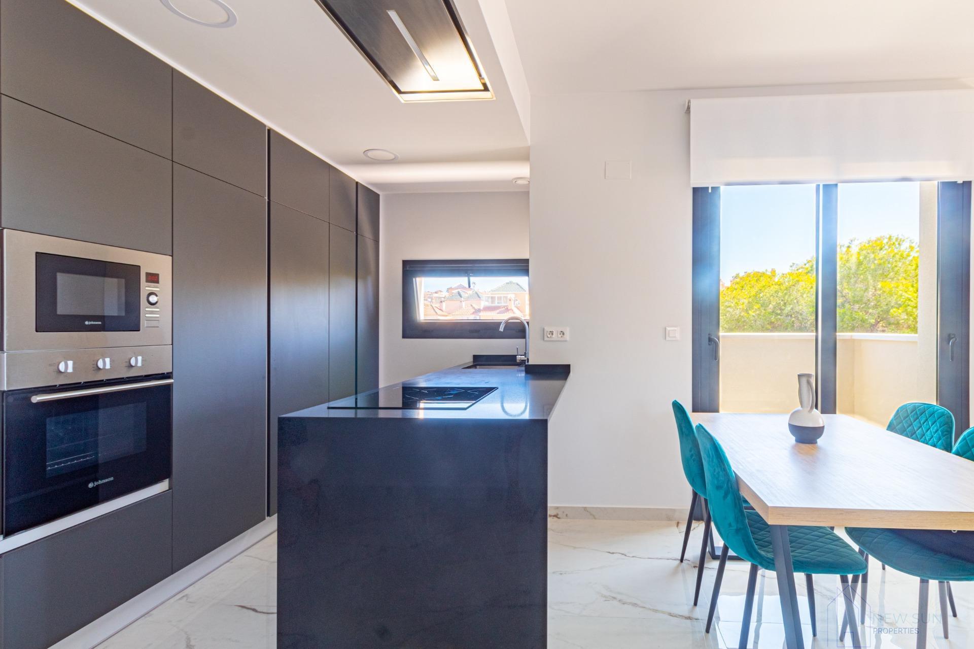 For sale of apartment in Orihuela Costa