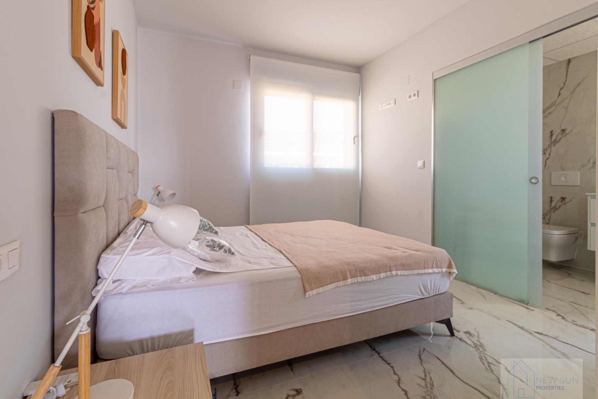 For sale of apartment in Orihuela Costa