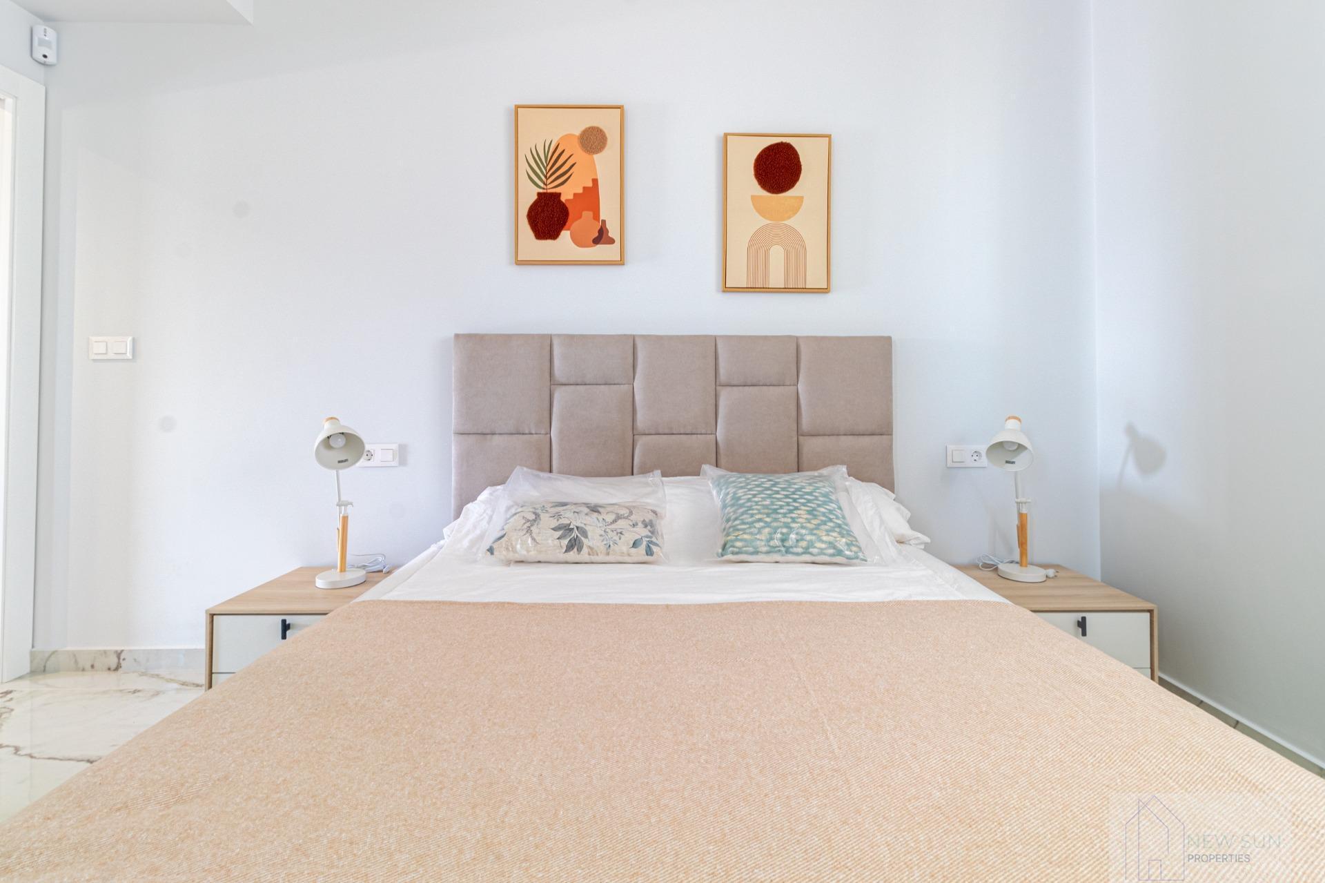 For sale of apartment in Orihuela Costa