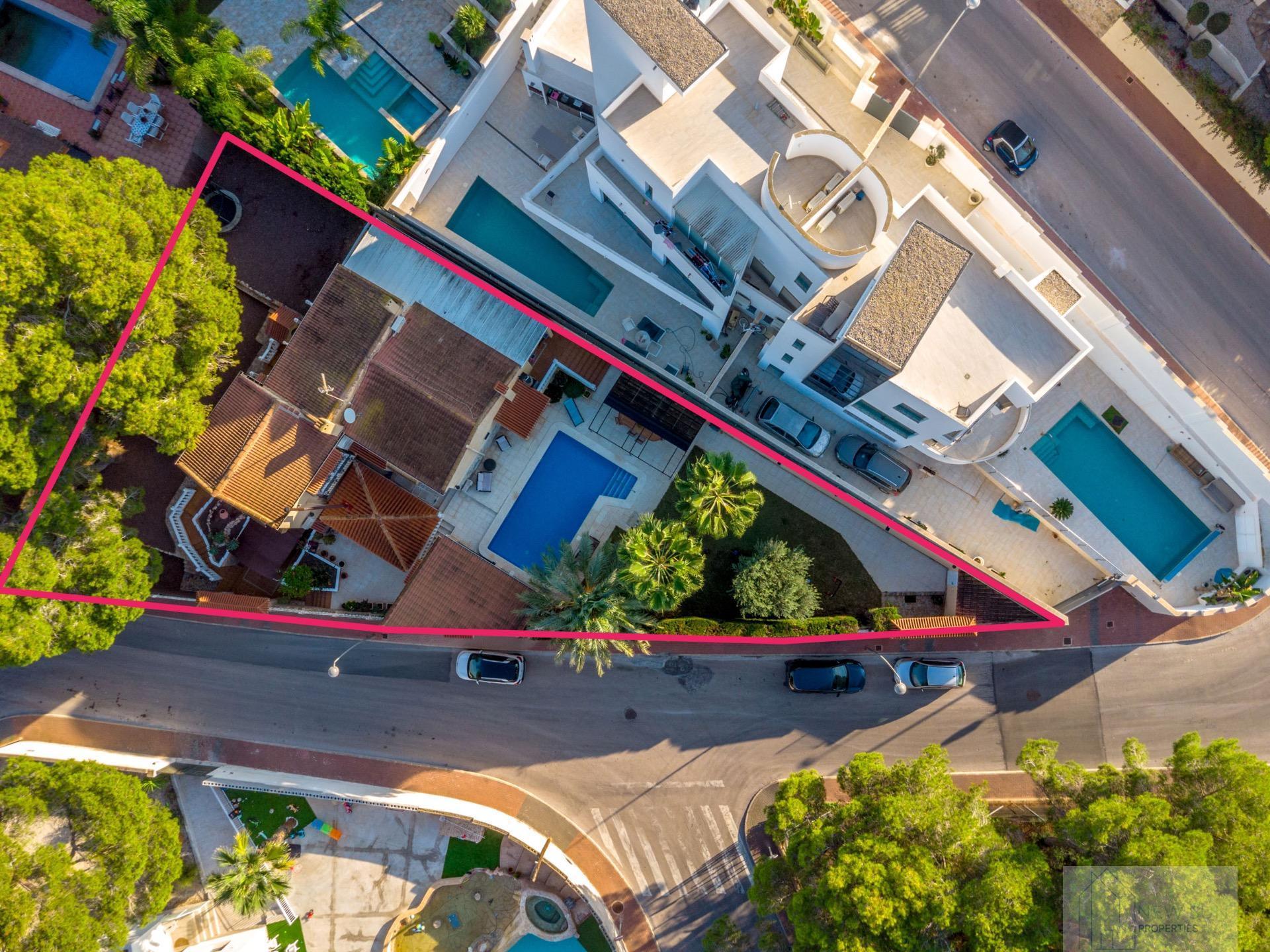 Venta de villa en Torrevieja
