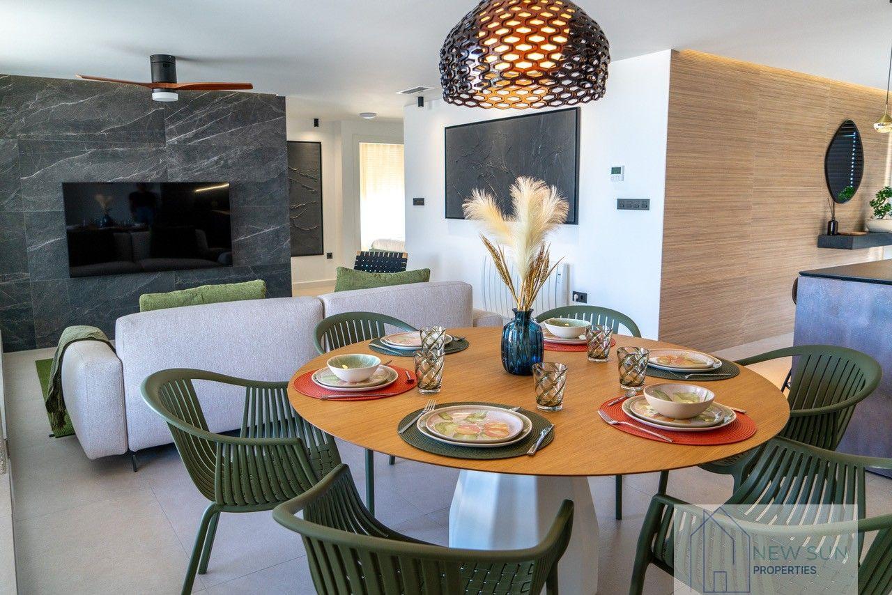 For sale of penthouse in Orihuela Costa