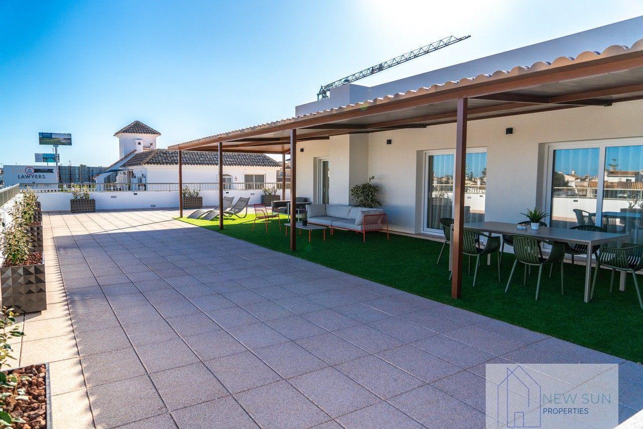 For sale of penthouse in Orihuela Costa