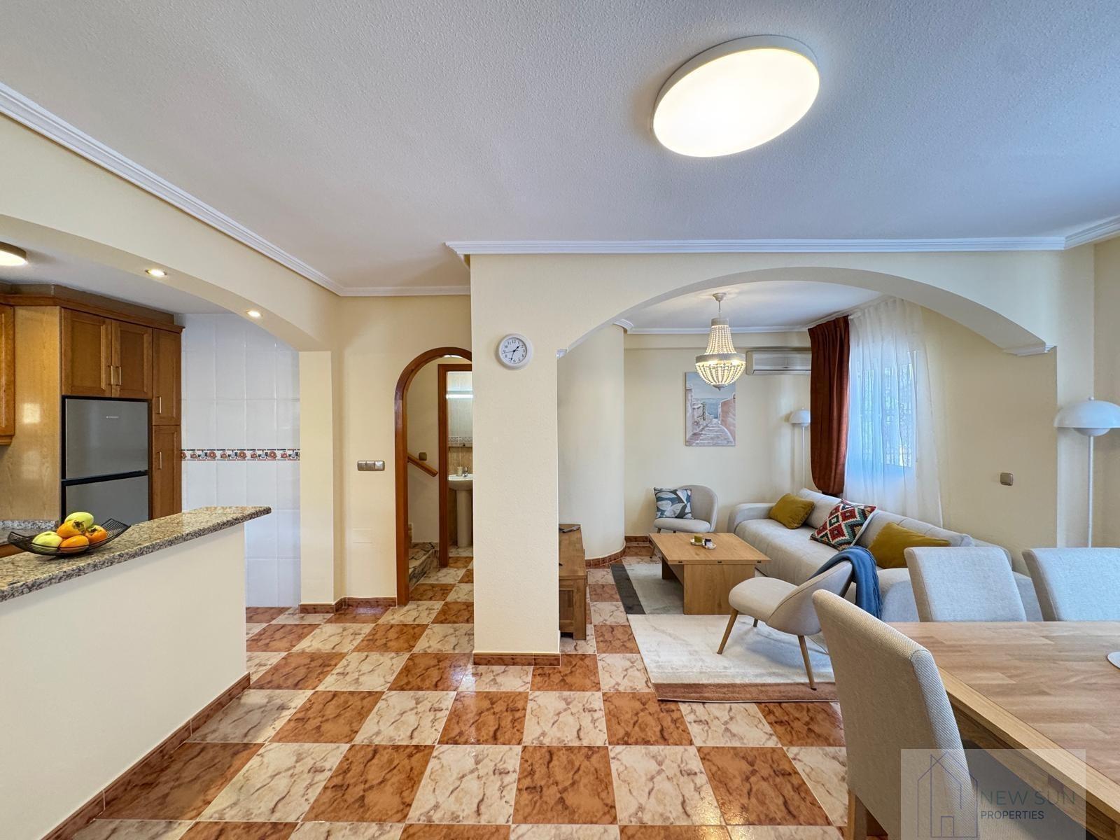 For sale of house in Orihuela Costa