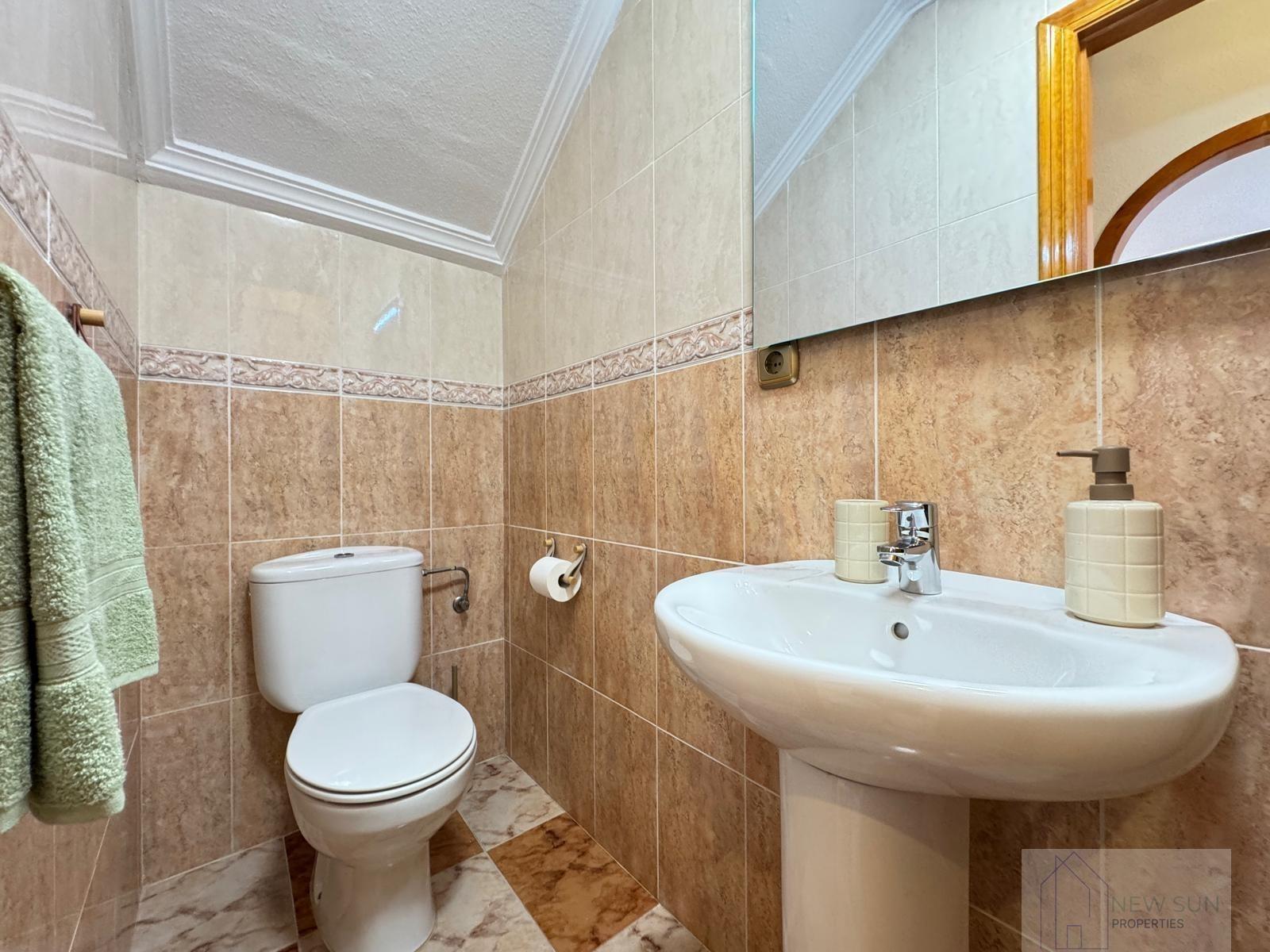 For sale of house in Orihuela Costa