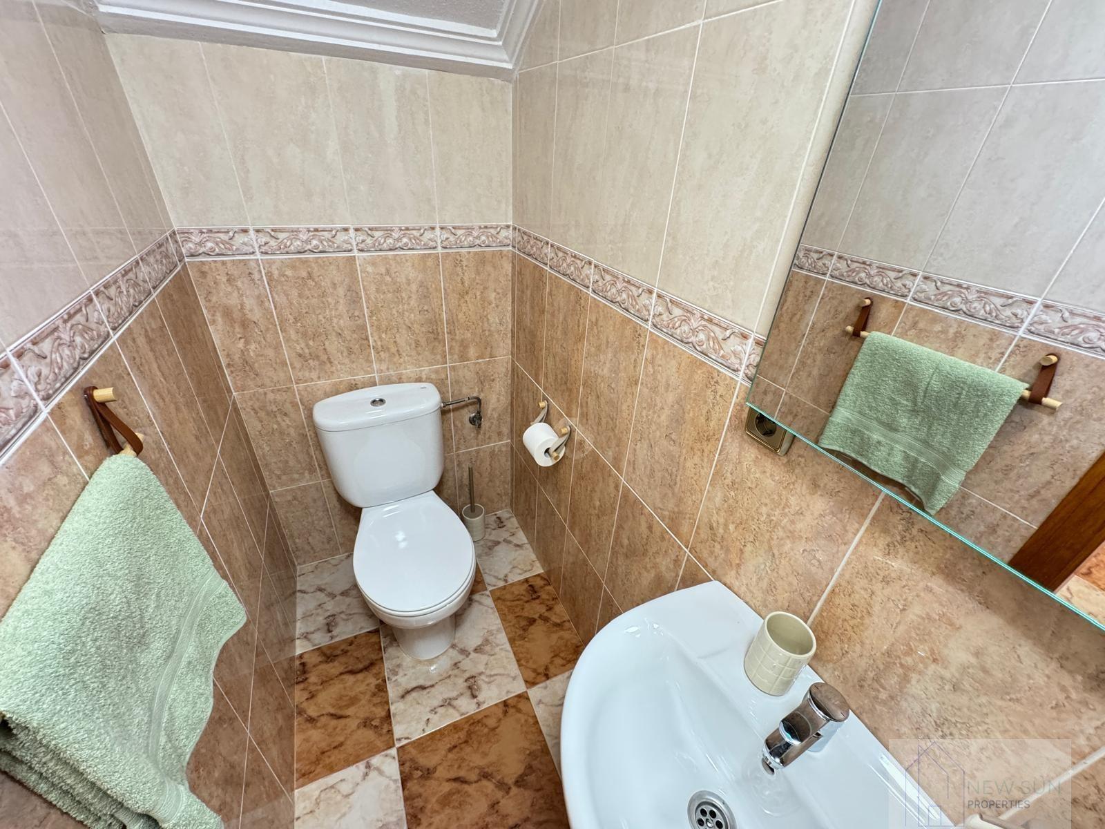 For sale of house in Orihuela Costa