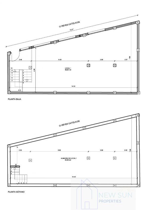 Venta de local en Los Montesinos