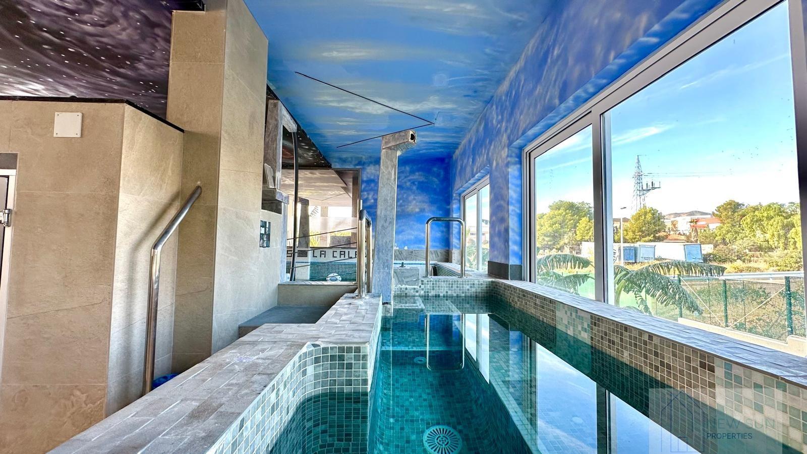 For sale of apartment in Finestrat