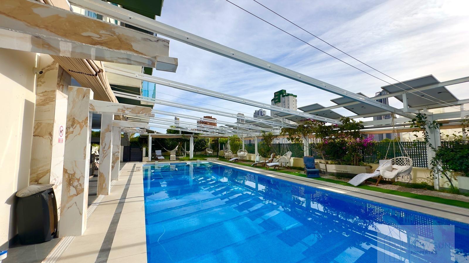 For sale of apartment in Finestrat