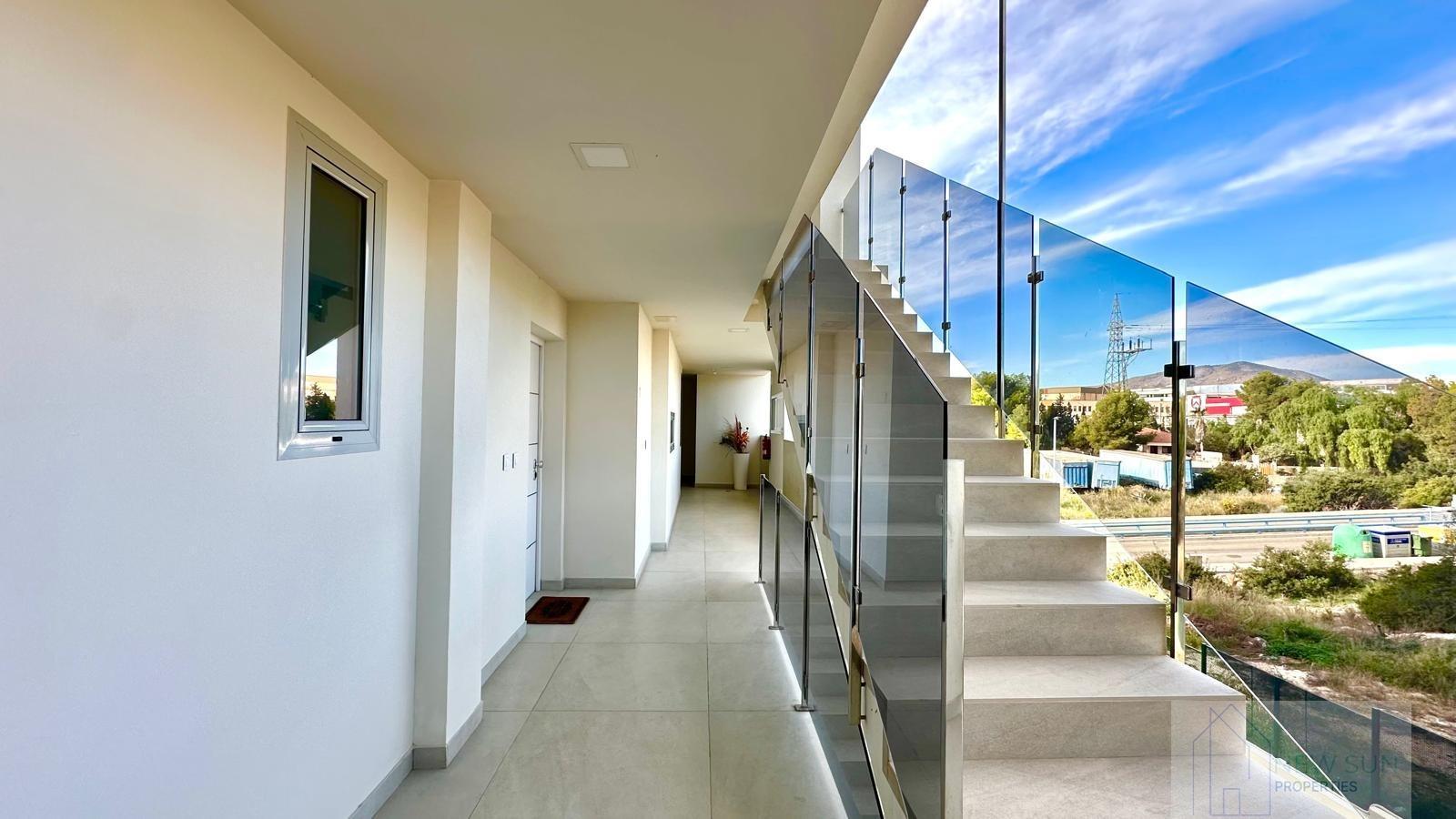 For sale of apartment in Finestrat