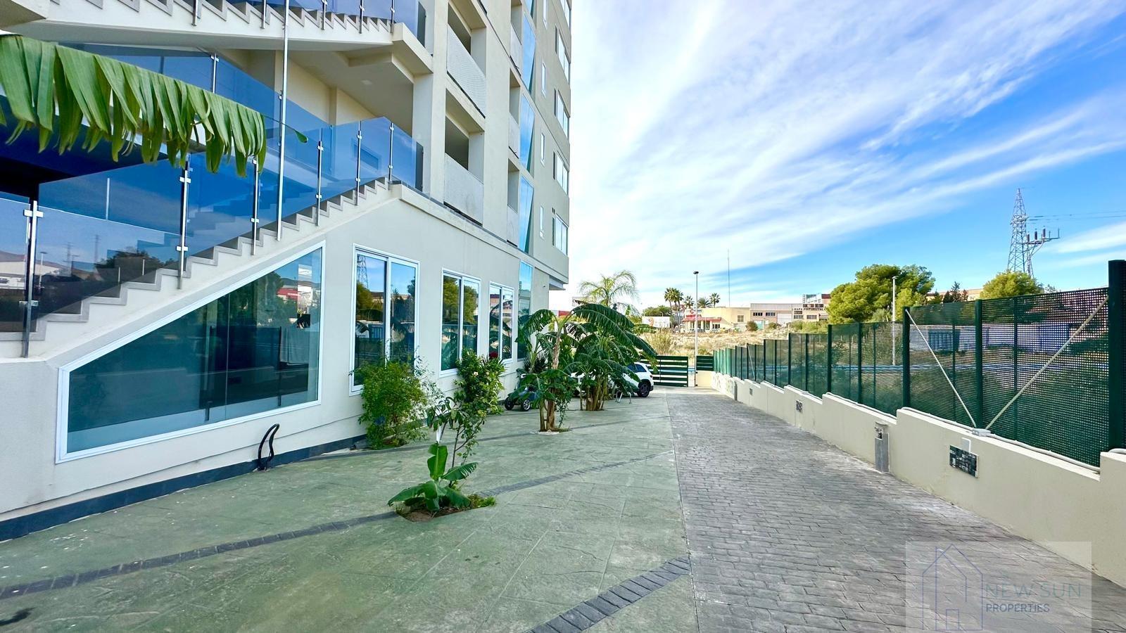 For sale of apartment in Finestrat