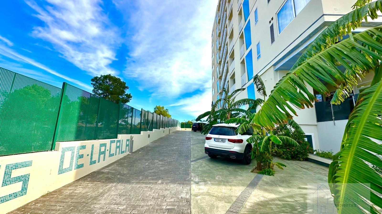 For sale of apartment in Finestrat