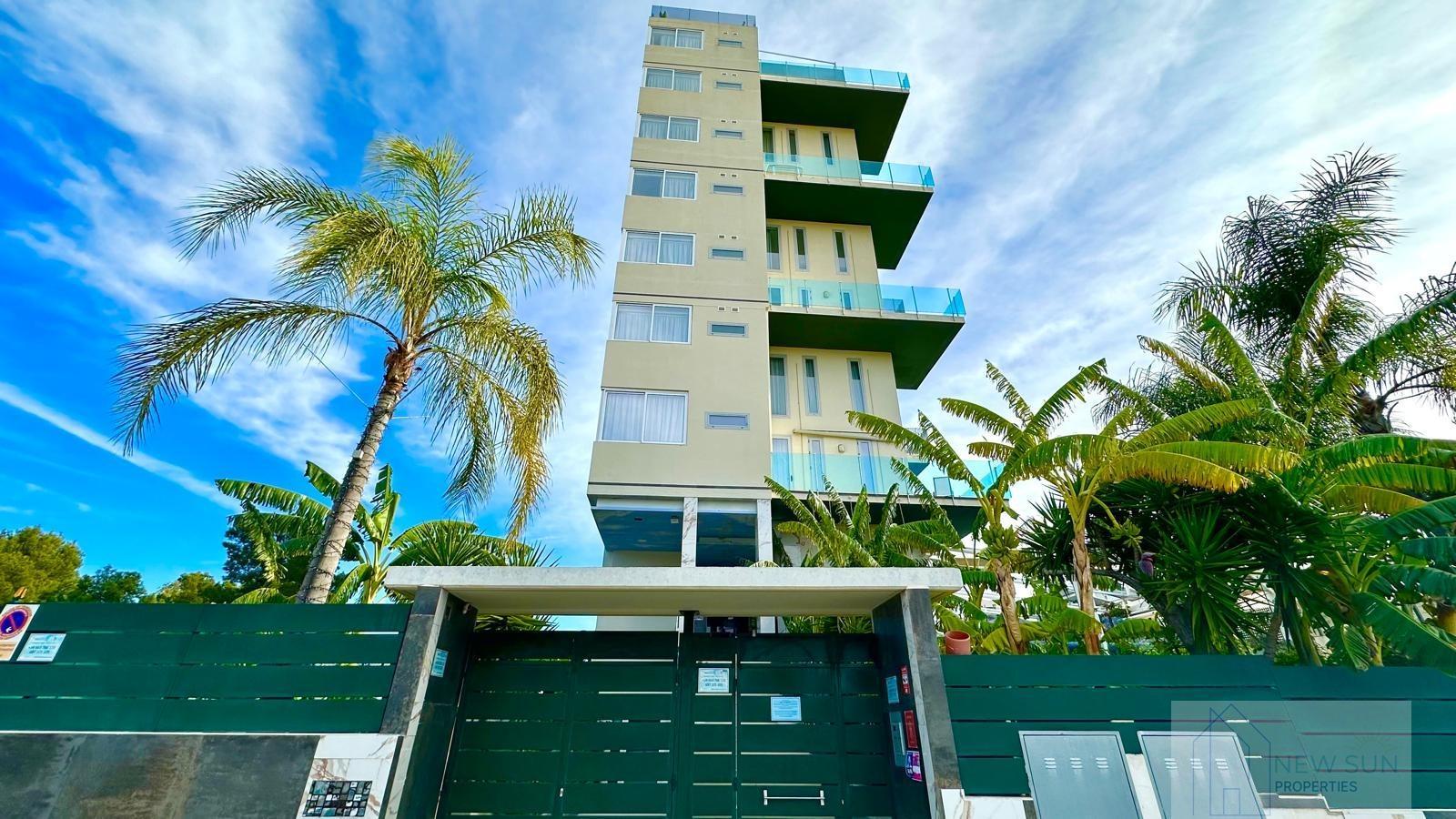 For sale of apartment in Finestrat