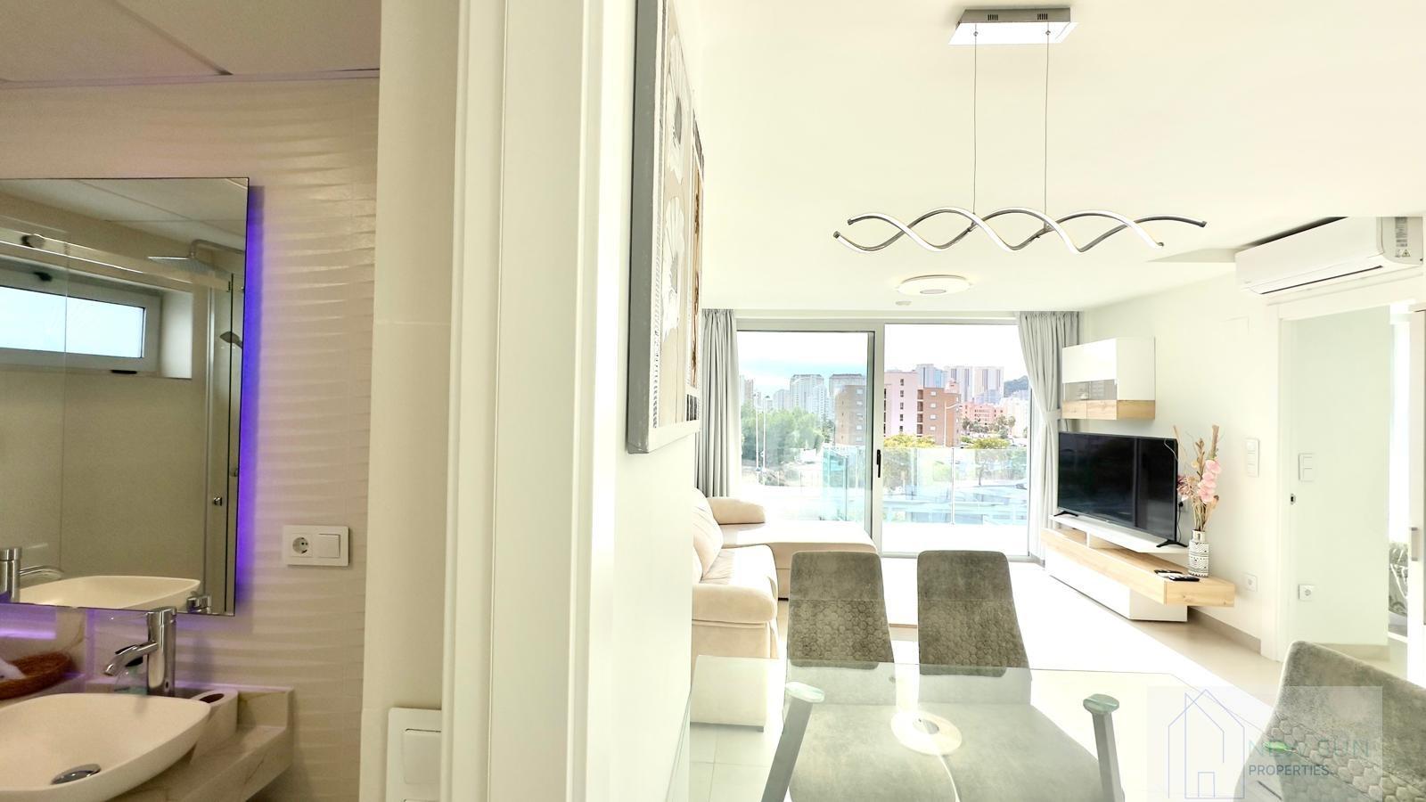 For sale of apartment in Finestrat