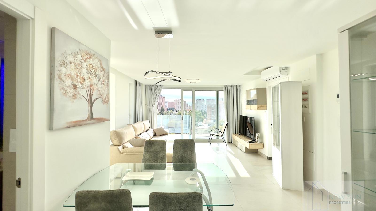 For sale of apartment in Finestrat