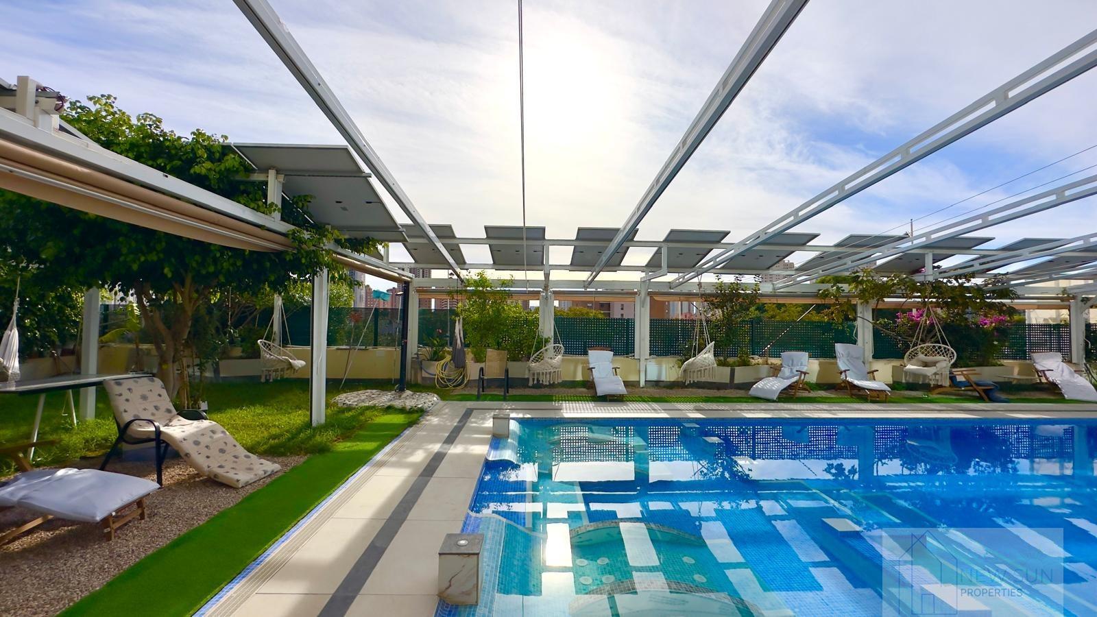 For sale of apartment in Finestrat