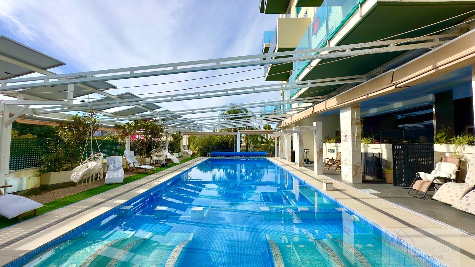 For sale of apartment in Finestrat