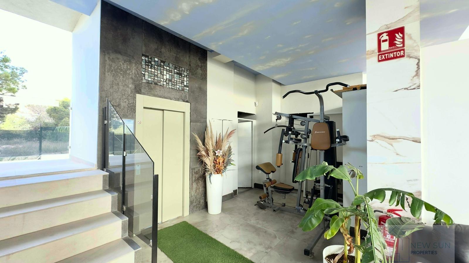 For sale of apartment in Finestrat