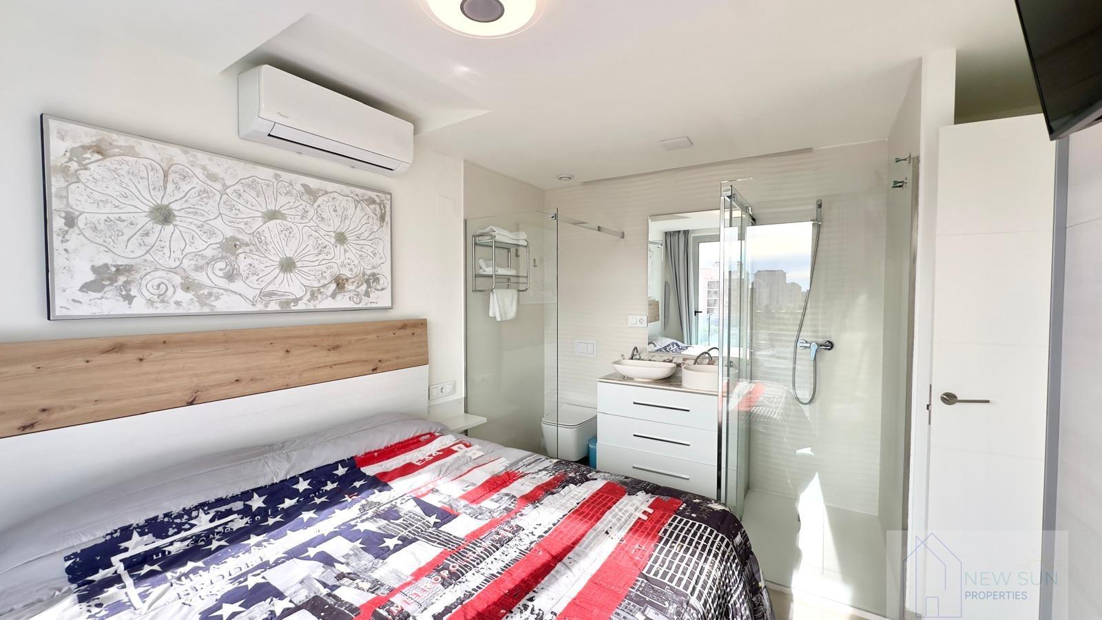 For sale of apartment in Finestrat