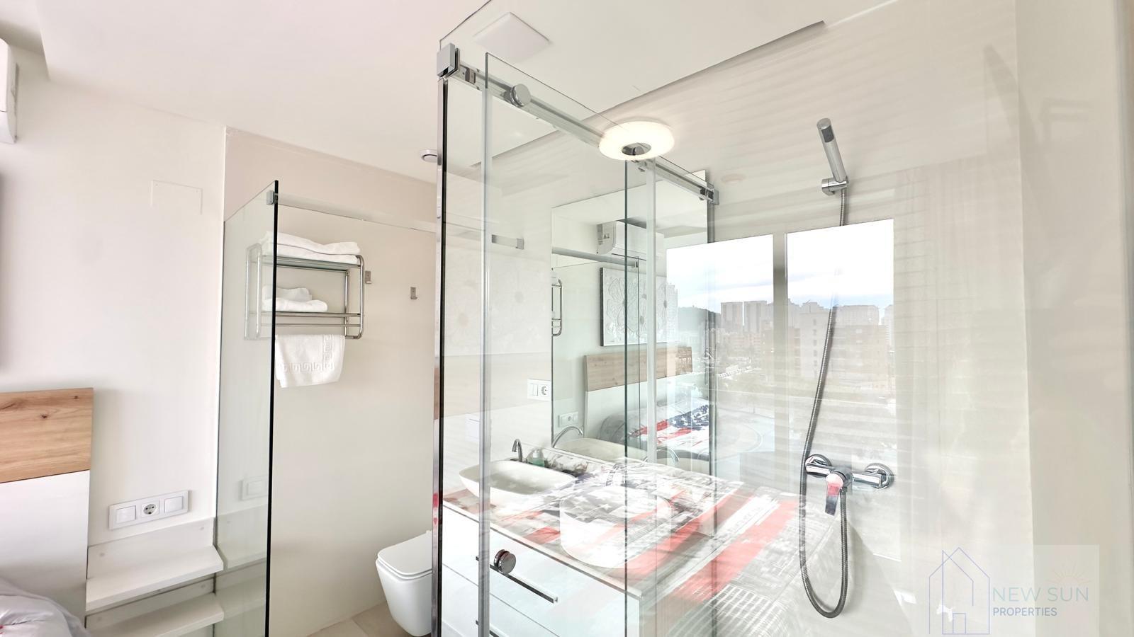 For sale of apartment in Finestrat