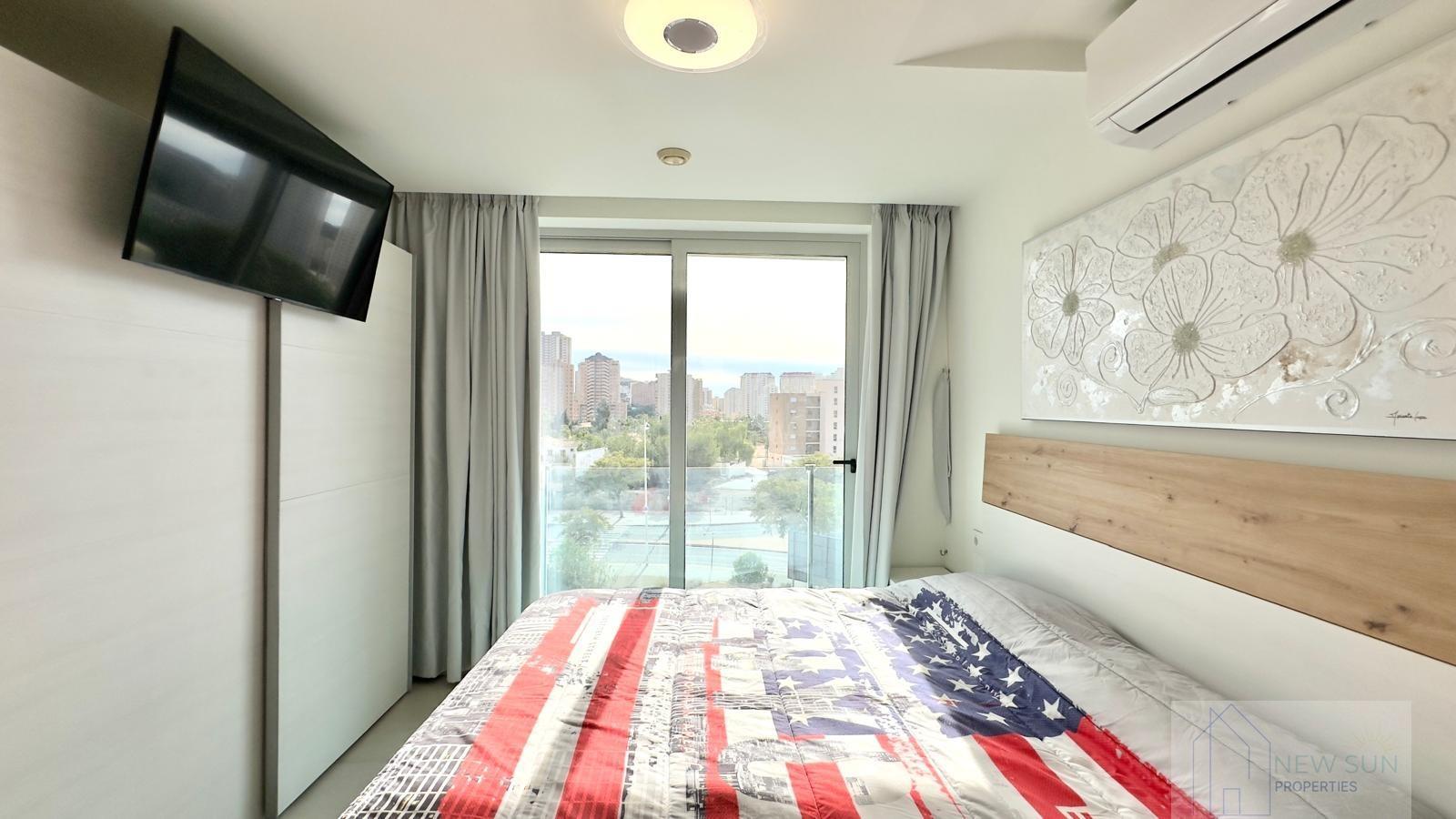 For sale of apartment in Finestrat