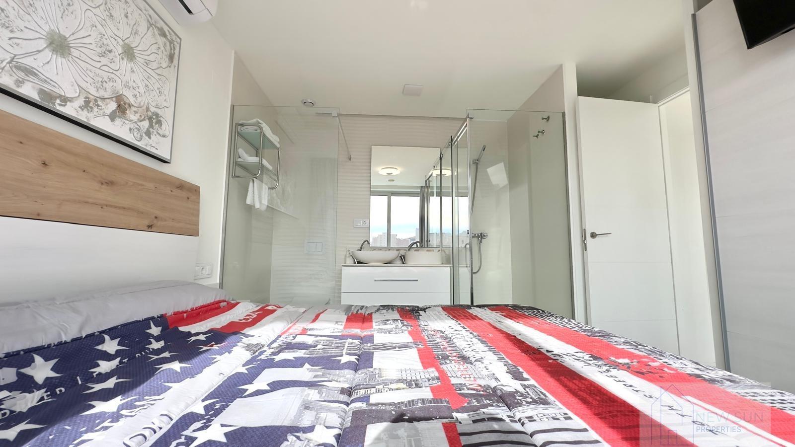 For sale of apartment in Finestrat