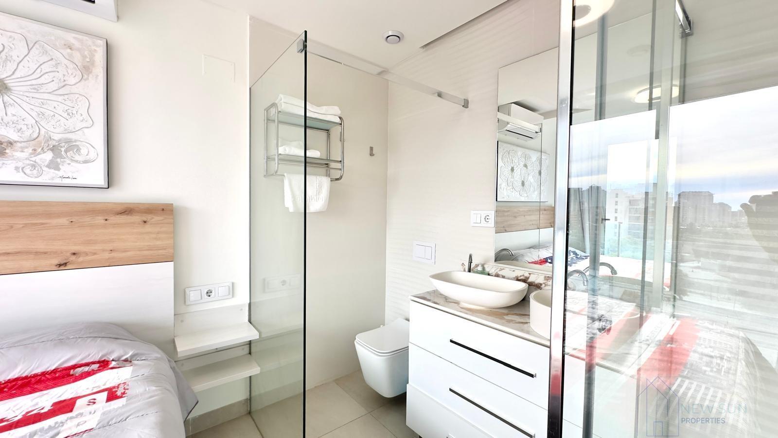 For sale of apartment in Finestrat