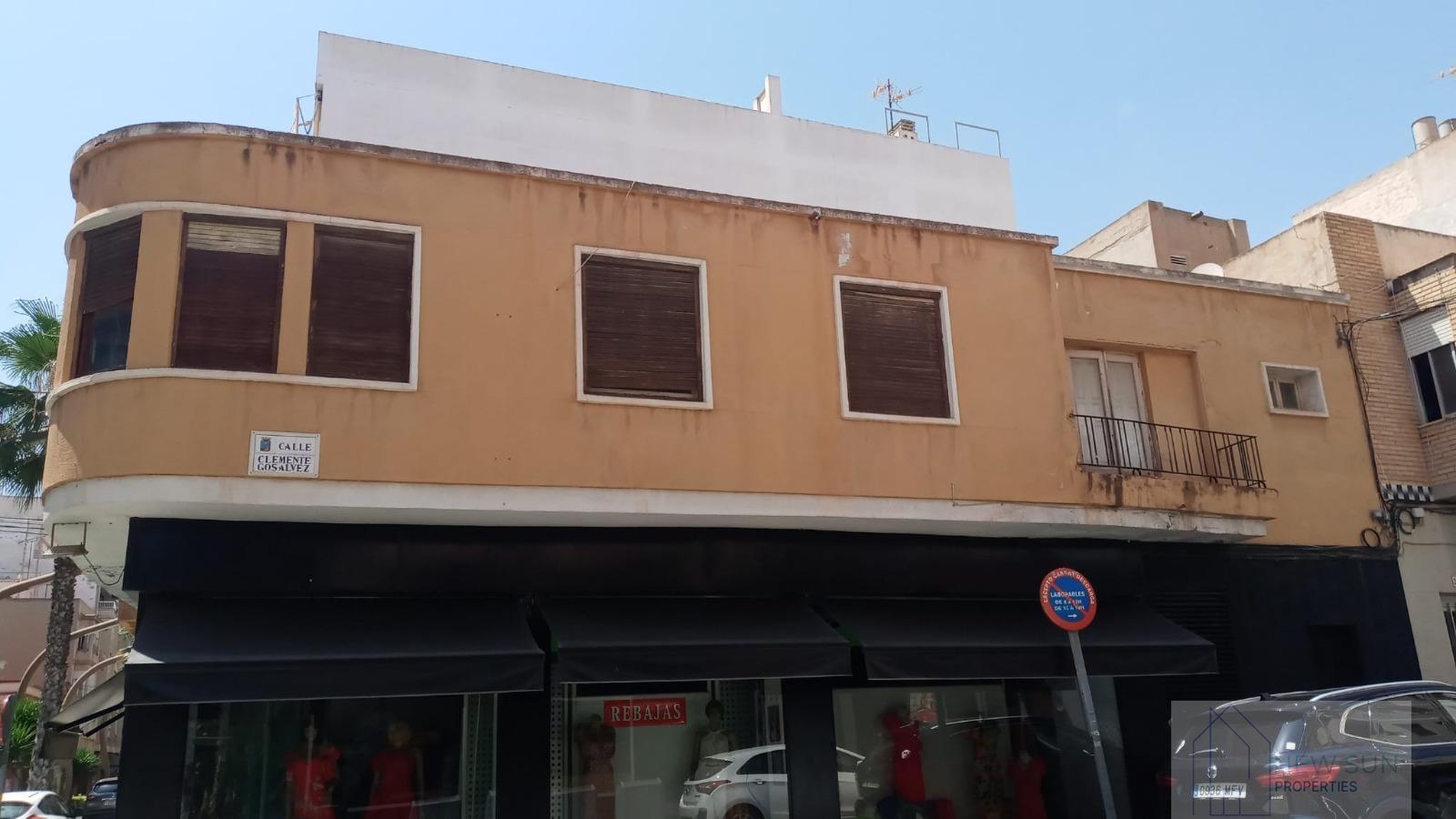 For sale of land in Torrevieja